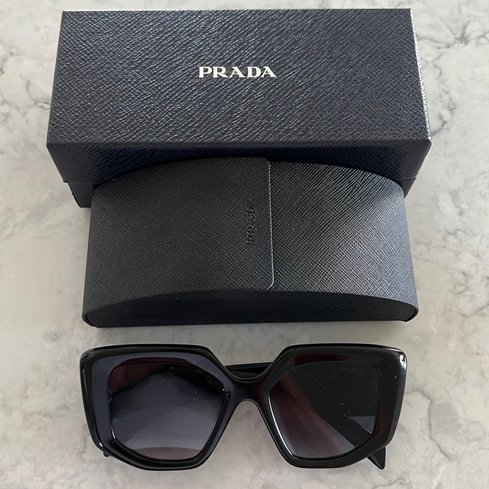 Prada Symbole Geometric Sunglasses, 50mm